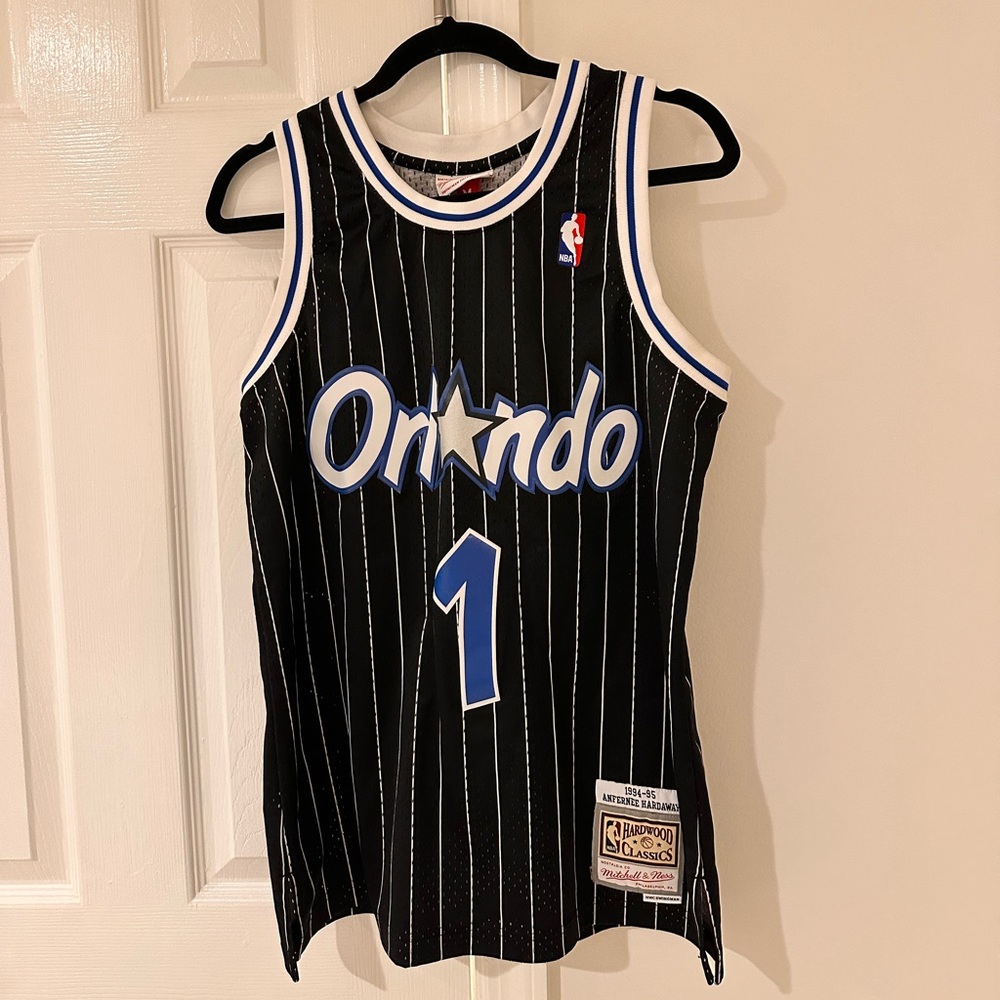Hardaway Basketball Jersey Orlando